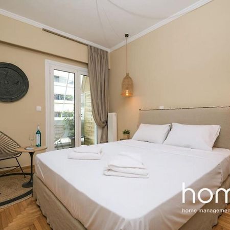 Athens Riviera Homm Flat 4 Min Walk From Beach, Thiseos Str Buitenkant foto