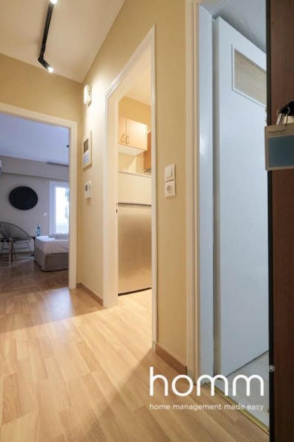 Athens Riviera Homm Flat 4 Min Walk From Beach, Thiseos Str Buitenkant foto