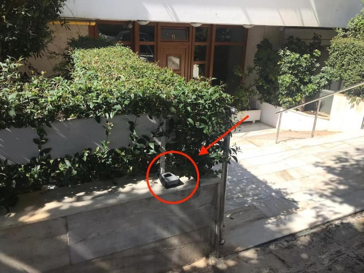 Athens Riviera Homm Flat 4 Min Walk From Beach, Thiseos Str Buitenkant foto