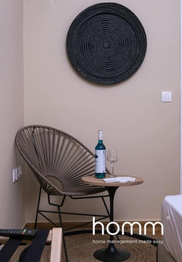 Athens Riviera Homm Flat 4 Min Walk From Beach, Thiseos Str Buitenkant foto