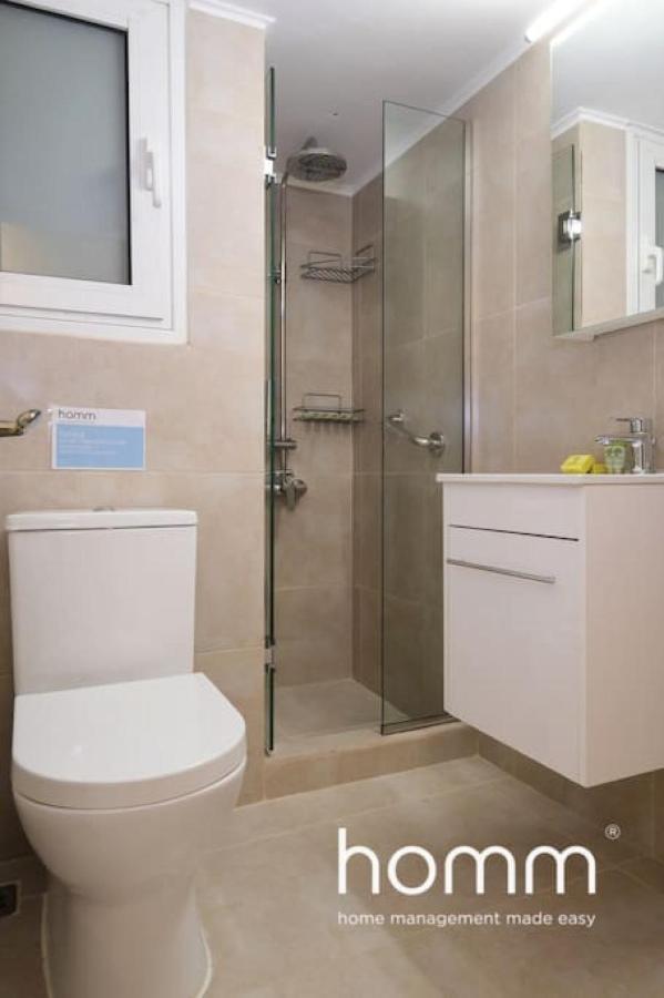 Athens Riviera Homm Flat 4 Min Walk From Beach, Thiseos Str Buitenkant foto