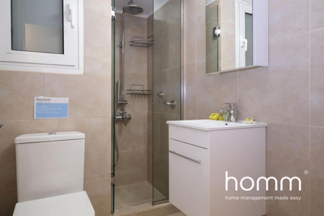 Athens Riviera Homm Flat 4 Min Walk From Beach, Thiseos Str Buitenkant foto