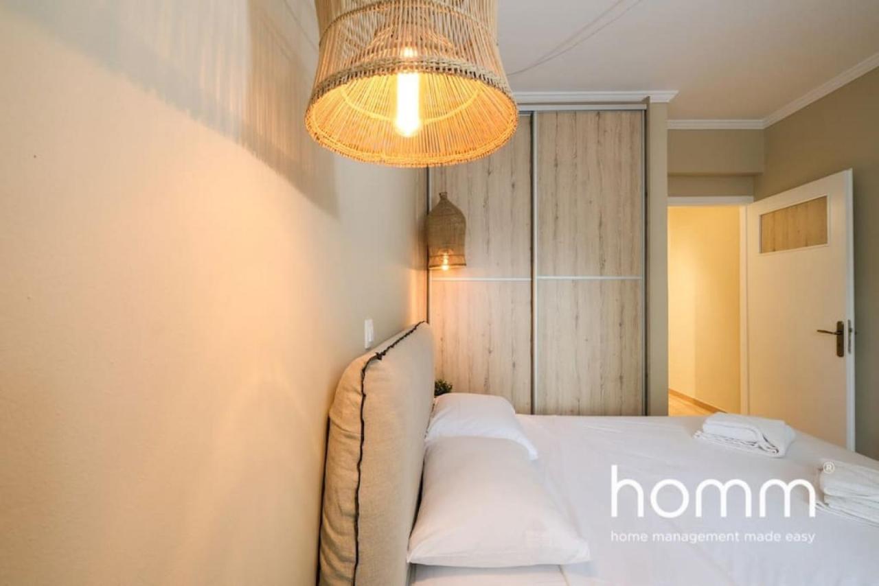 Athens Riviera Homm Flat 4 Min Walk From Beach, Thiseos Str Buitenkant foto