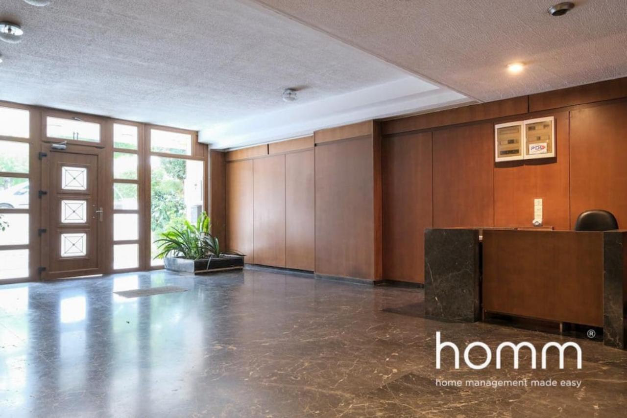 Athens Riviera Homm Flat 4 Min Walk From Beach, Thiseos Str Buitenkant foto