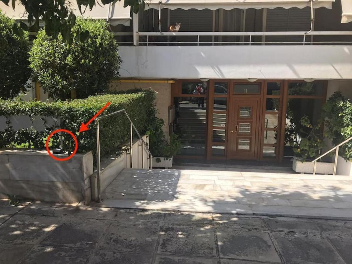 Athens Riviera Homm Flat 4 Min Walk From Beach, Thiseos Str Buitenkant foto