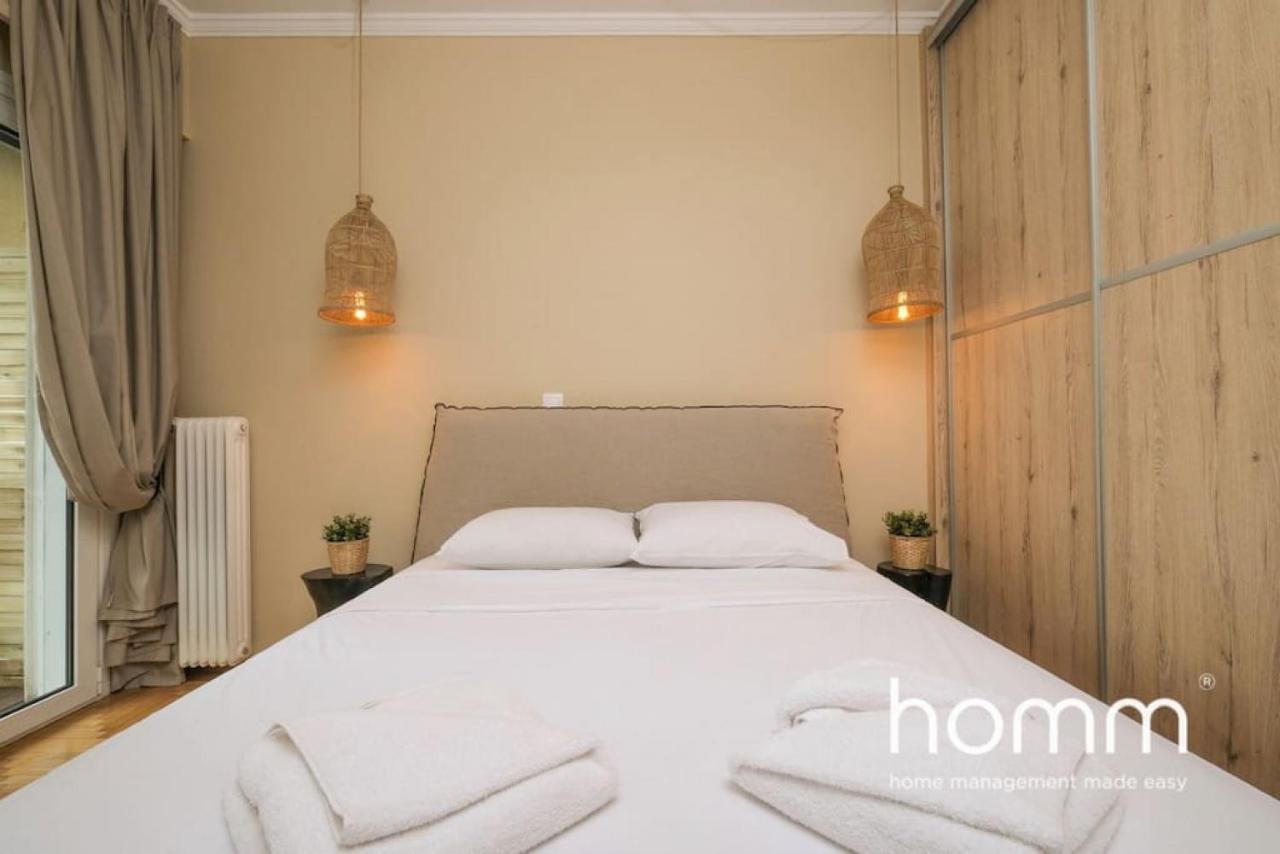 Athens Riviera Homm Flat 4 Min Walk From Beach, Thiseos Str Buitenkant foto