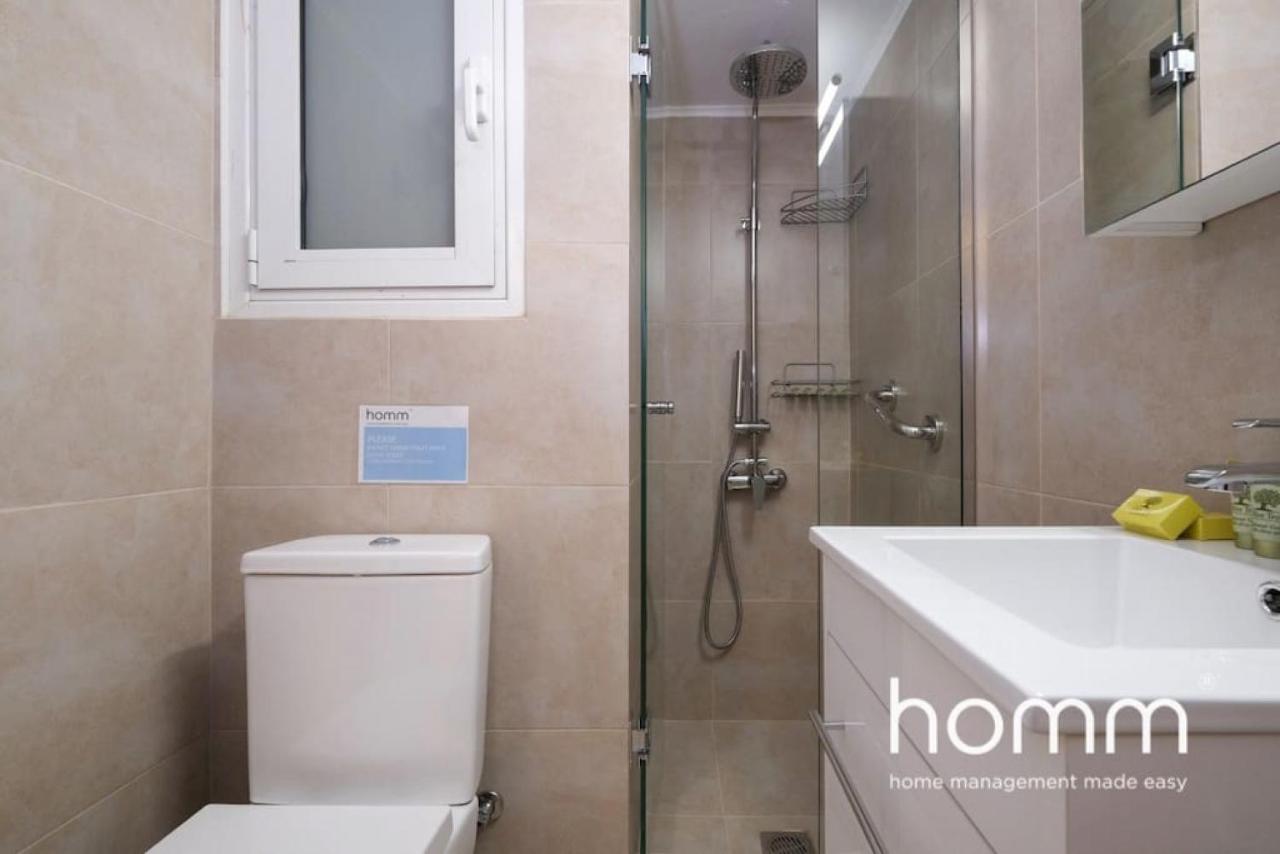 Athens Riviera Homm Flat 4 Min Walk From Beach, Thiseos Str Buitenkant foto