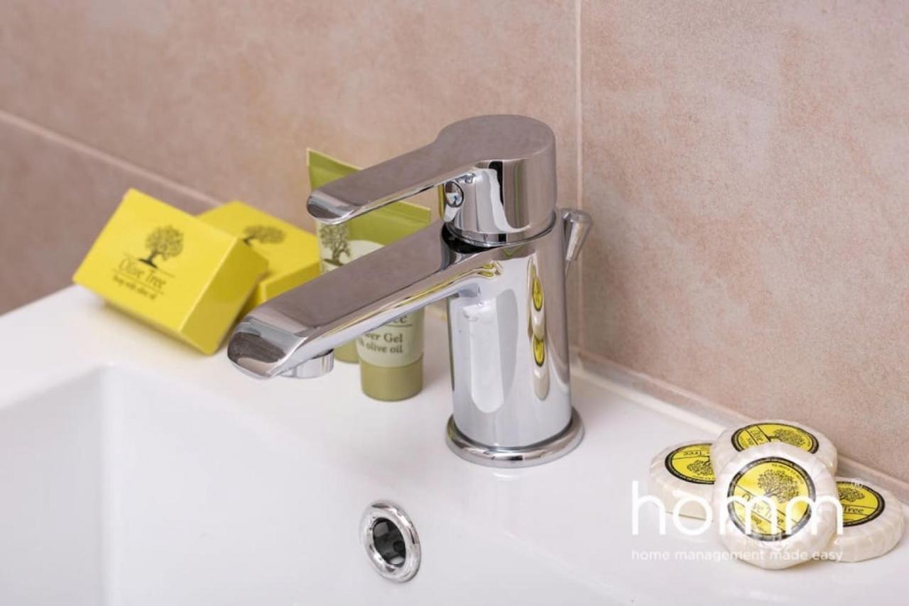 Athens Riviera Homm Flat 4 Min Walk From Beach, Thiseos Str Buitenkant foto