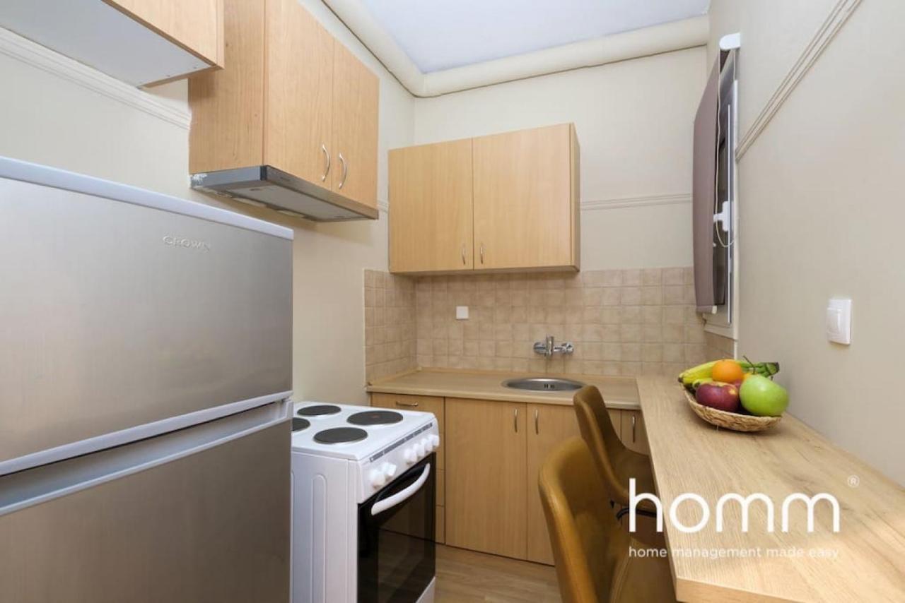 Athens Riviera Homm Flat 4 Min Walk From Beach, Thiseos Str Buitenkant foto